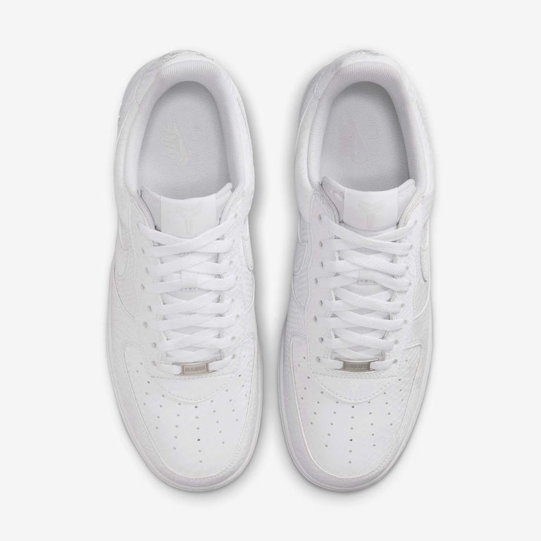 Tênis Nike Air Force 1 x Kobe White