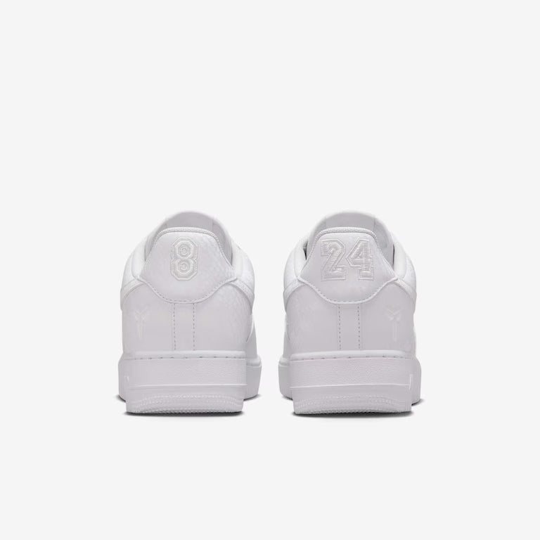 Tênis Nike Air Force 1 x Kobe White