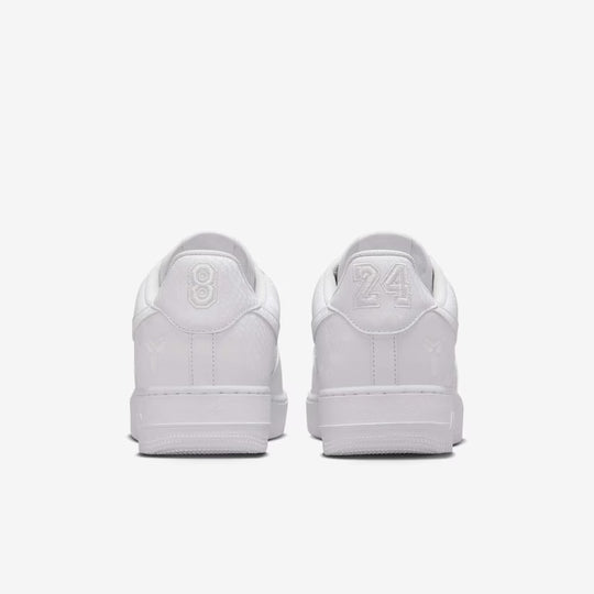 Tênis Nike Air Force 1 x Kobe White