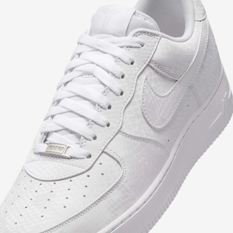 Tênis Nike Air Force 1 x Kobe White