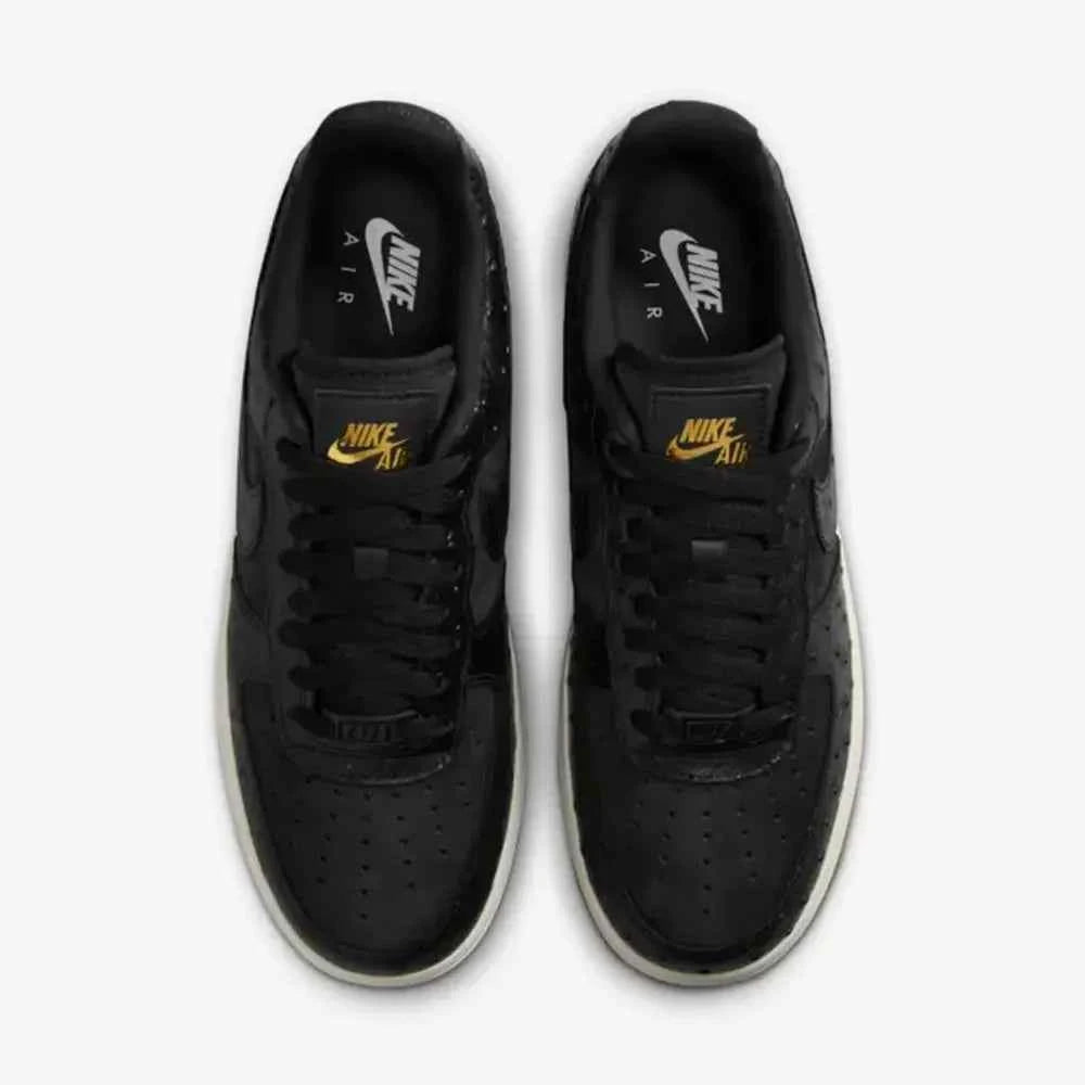 Tênis Nike Air Force 1 Low LX Black Ostrich