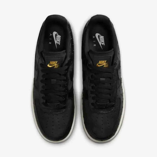 Tênis Nike Air Force 1 Low LX Black Ostrich