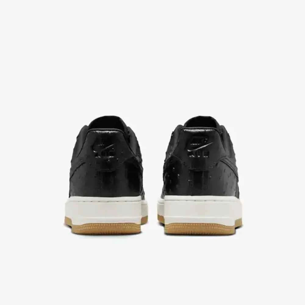 Tênis Nike Air Force 1 Low LX Black Ostrich