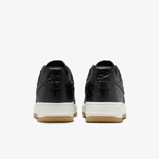 Tênis Nike Air Force 1 Low LX Black Ostrich