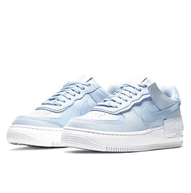 Tênis Nike Air Force 1 Shadow Hydrogen Blue