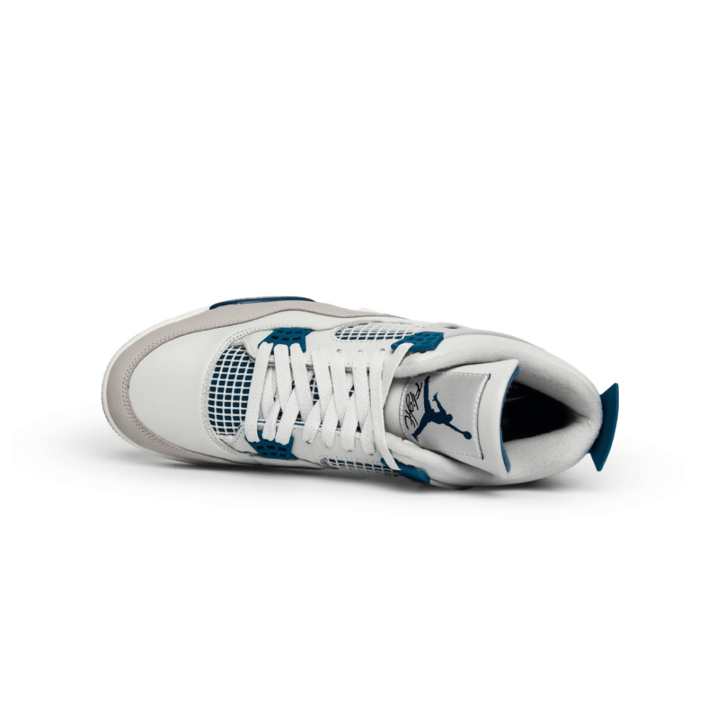 Tênis Air Jordan 4 Military Blue - Legranee