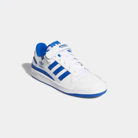 Tênis Adidas Forum Low White Royal Blue