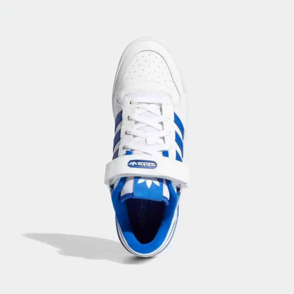 Tênis Adidas Forum Low White Royal Blue