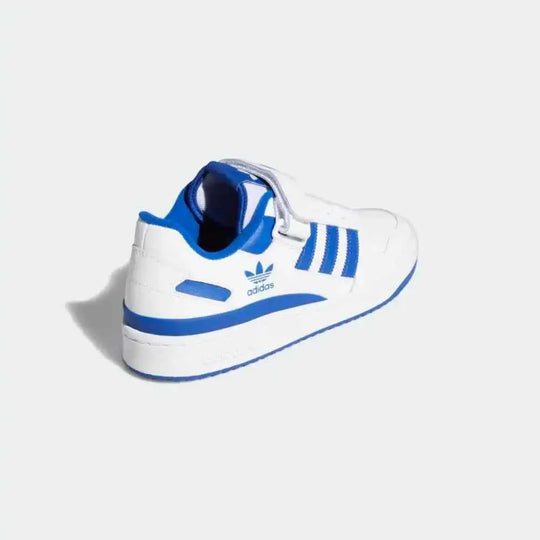 Tênis Adidas Forum Low White Royal Blue
