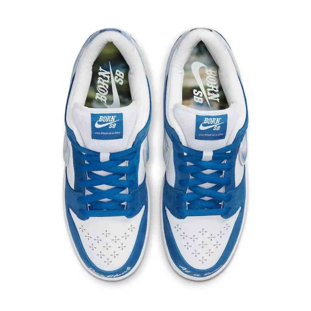 Tênis Nike SB Dunk Low x Born x Raised