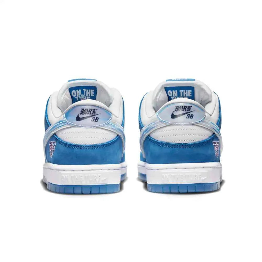Tênis Nike SB Dunk Low x Born x Raised
