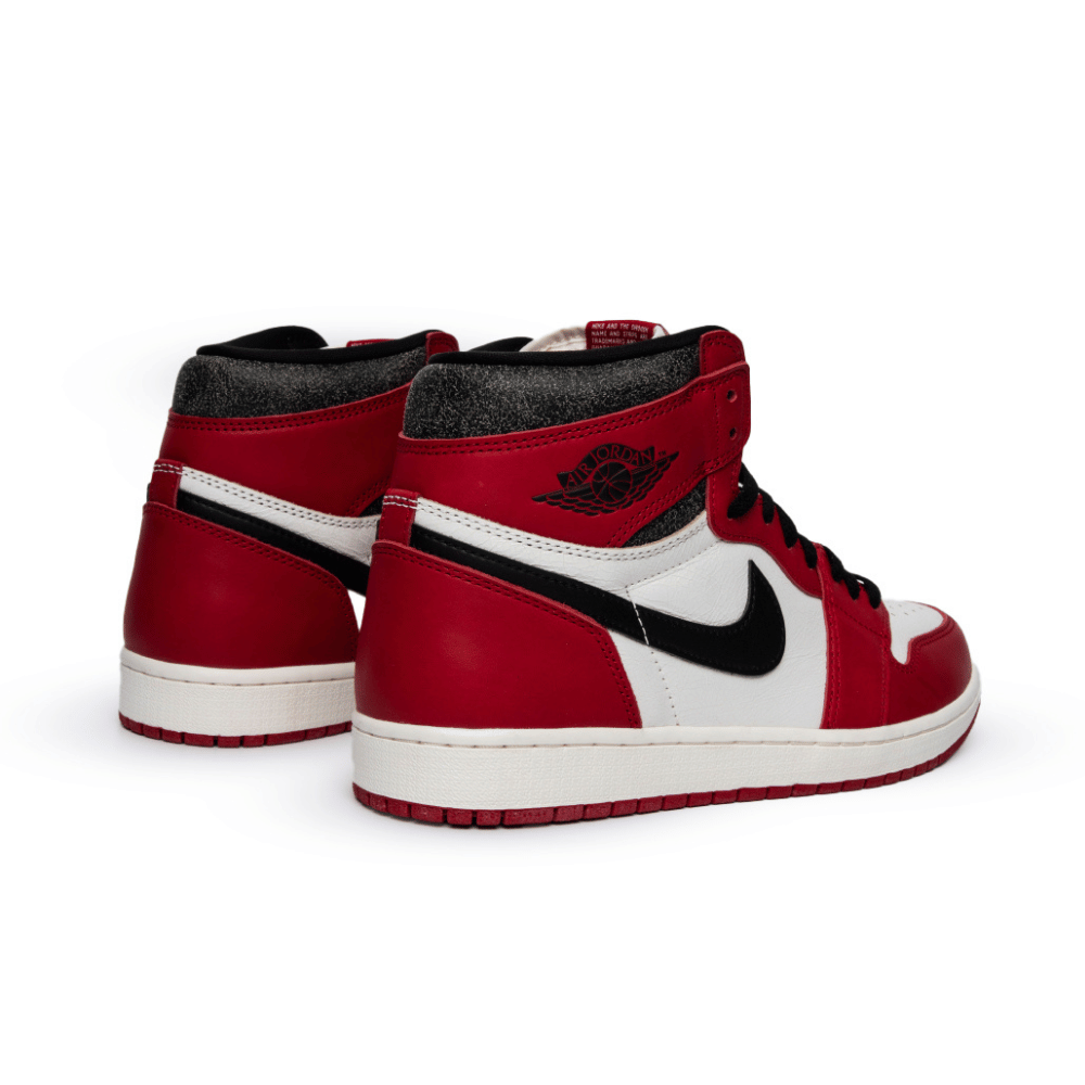 Tênis Air Jordan 1 High Chicago Lost and Found