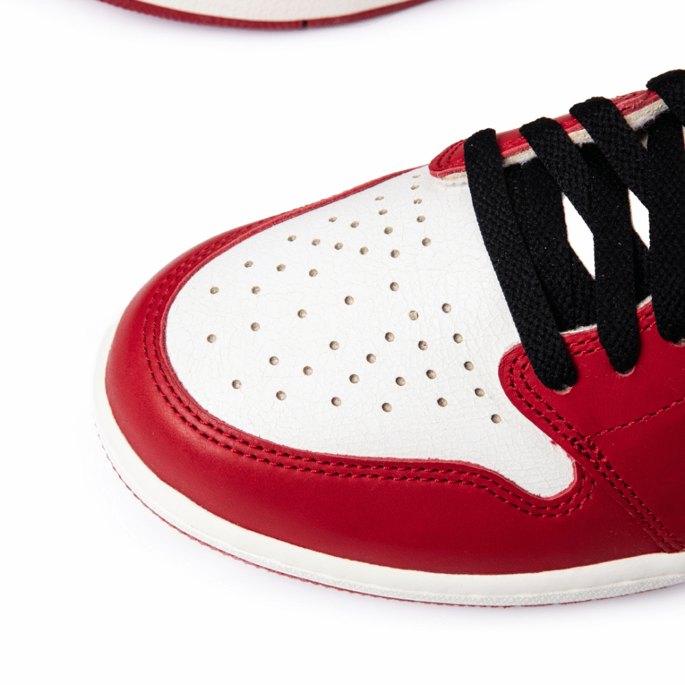 Tênis Air Jordan 1 High Chicago Lost and Found