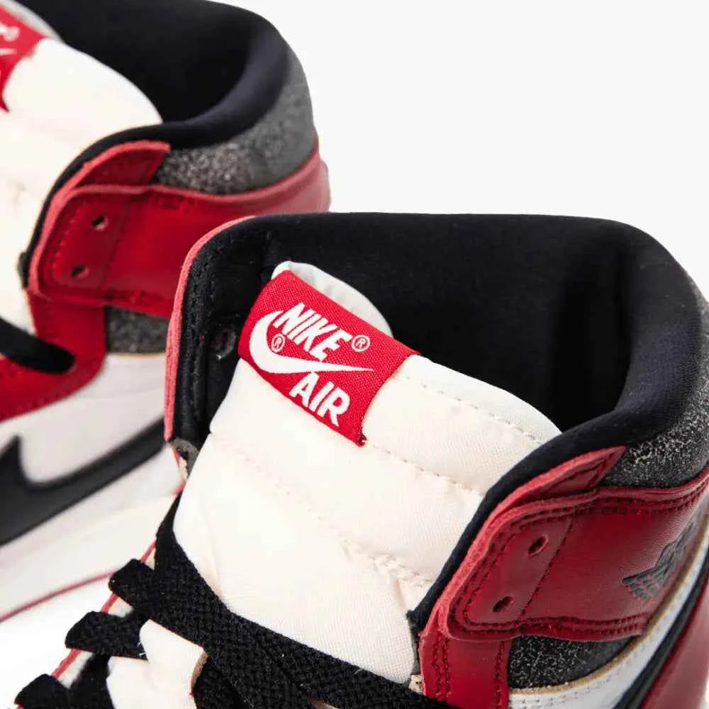 Tênis Air Jordan 1 High Chicago Lost and Found