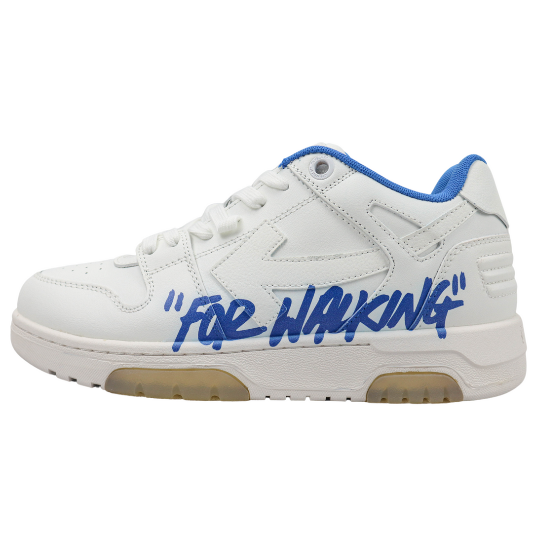 Tênis Off-White Out of Office For Walking White Blue - Legranee