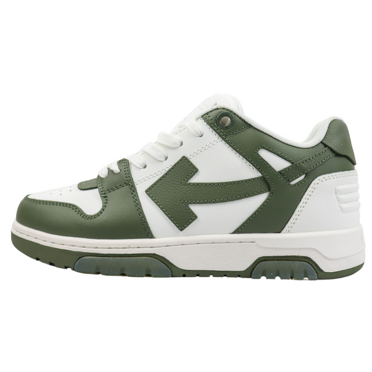 Tênis Off-White Out of Office White Green - Legranee