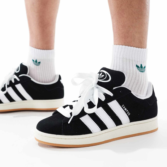Tênis Adidas Campus 00s Core Black Gum