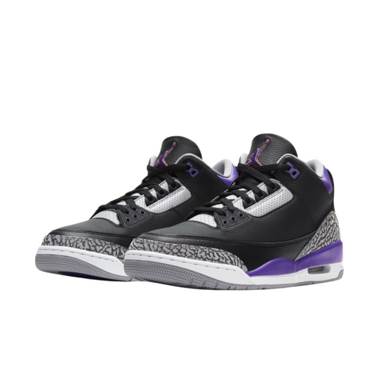 Tênis Air Jordan 3 Court Purple - Legranee