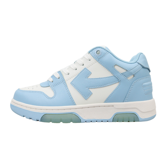 Tênis Off-White Out of Office White Blue - Legranee