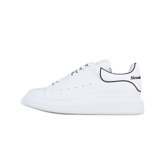 Alexander McQueen Oversized Sneaker White Black - Legranee