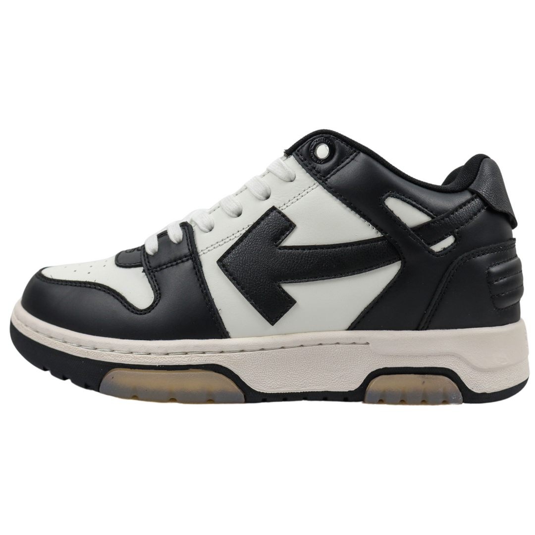Tênis Off-White Out of Office Black White - Legranee
