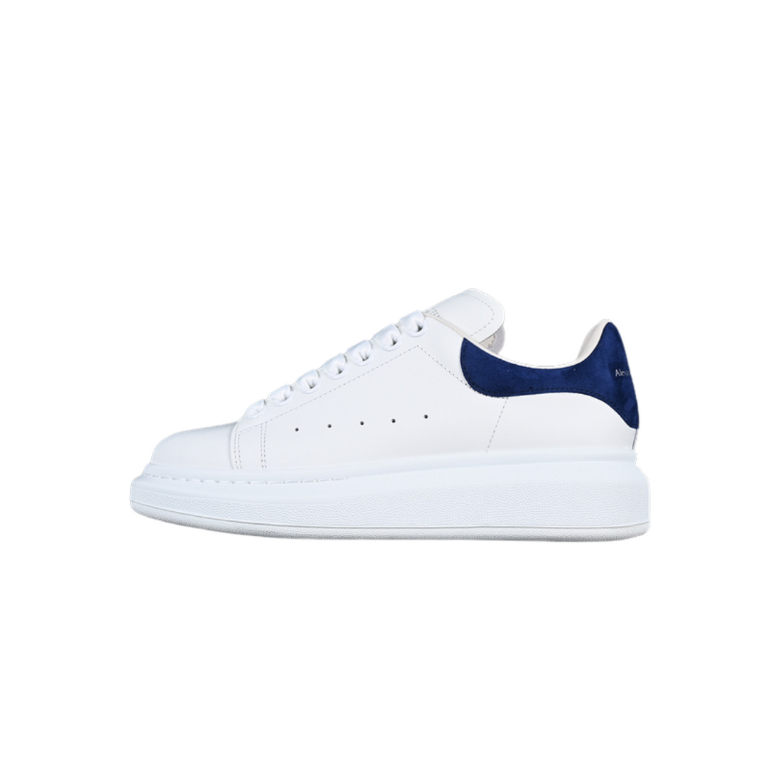 Alexander Mcqueen Oversized Sneaker White and Paris Blue - Legranee