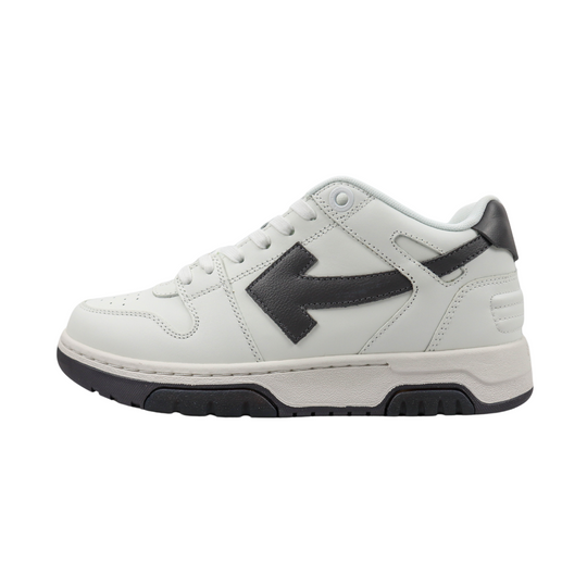 Tênis Off-White Out of Office White Black - Legranee
