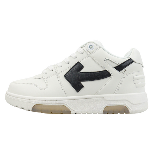 Tênis Off-White Out of Office White Black - Legranee