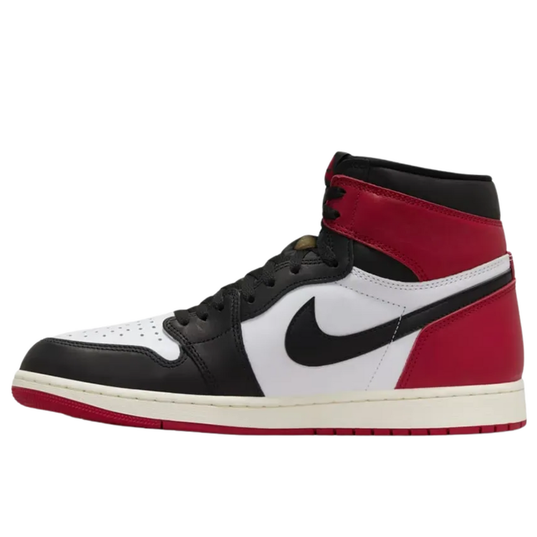 Tênis Air Jordan 1 High OG Black Toe Reimagined - Legranee