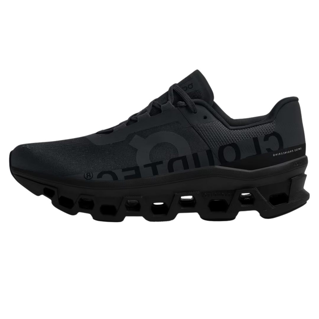 On Running Cloudmonster All Black - Legranee