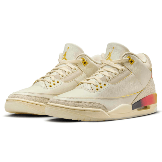 Tênis  Air Jordan 3 x J Balvin SP Medellín Sunset