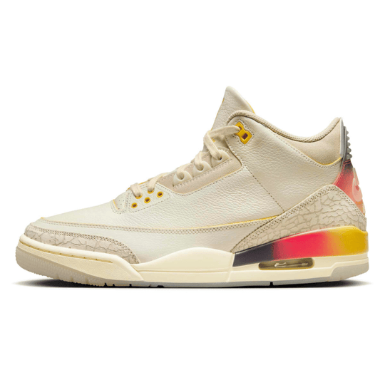 Tênis  Air Jordan 3 x J Balvin SP Medellín Sunset
