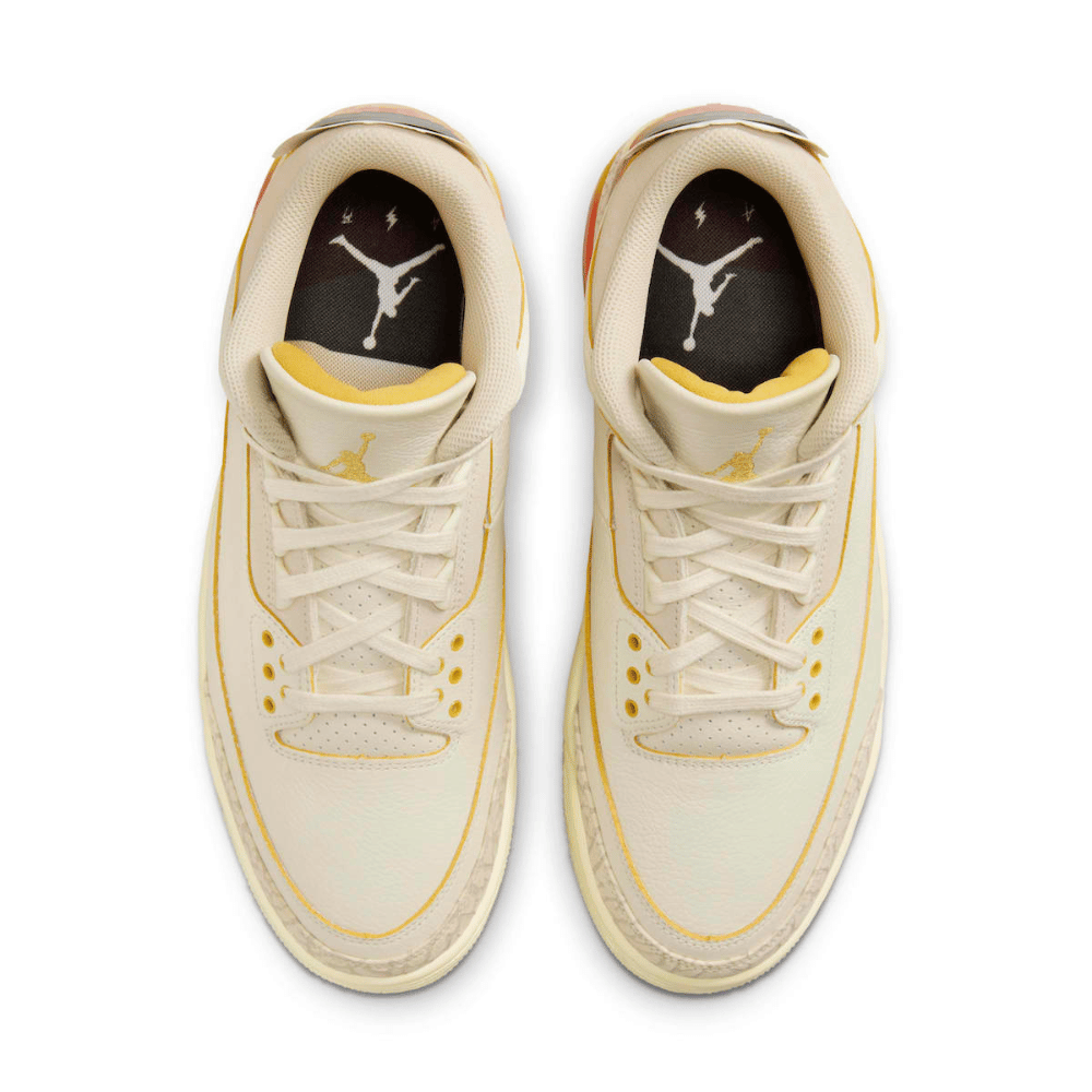 Tênis  Air Jordan 3 x J Balvin SP Medellín Sunset