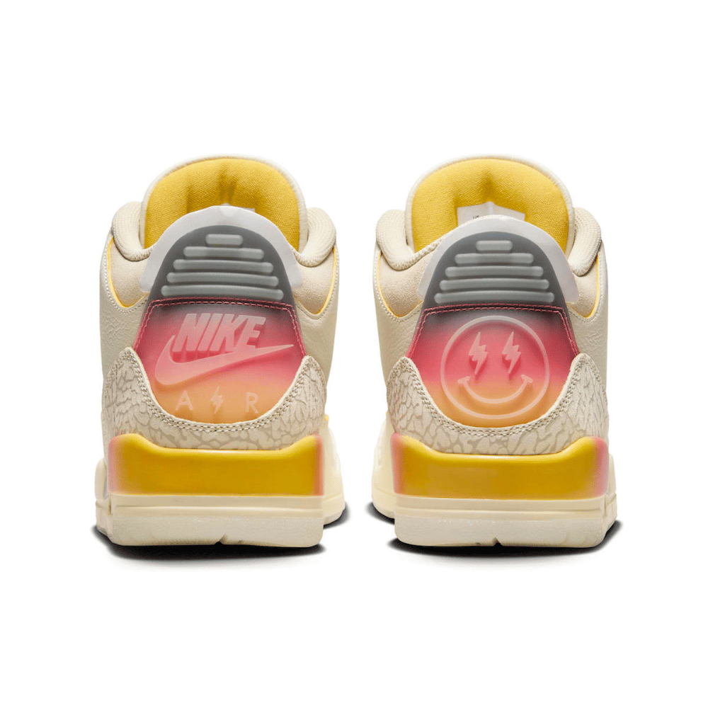 Tênis  Air Jordan 3 x J Balvin SP Medellín Sunset