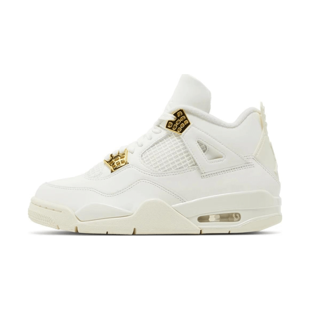 Tênis Air Jordan 4 Metallic Gold - Legranee