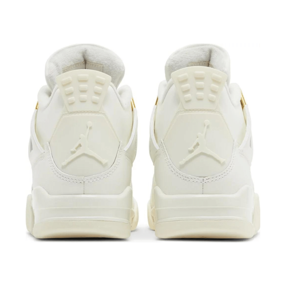 Tênis Air Jordan 4 Metallic Gold