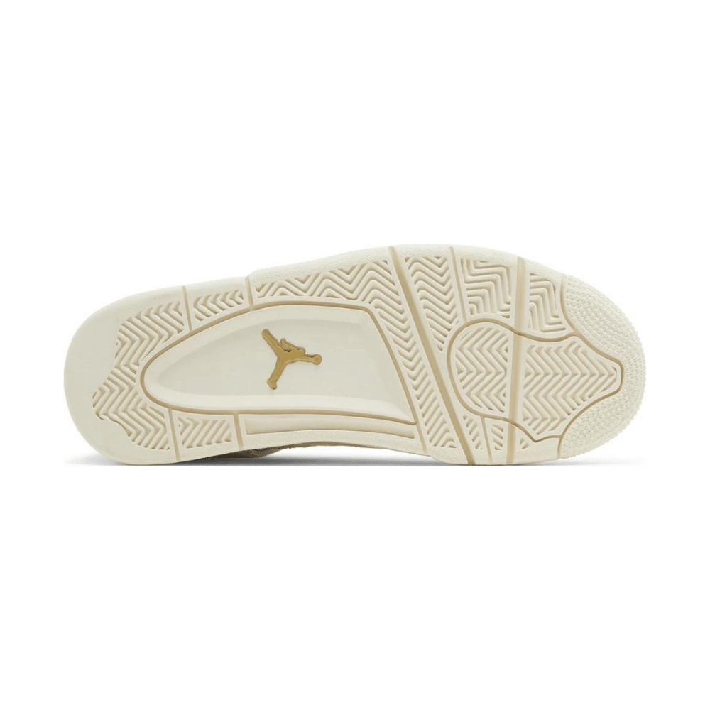 Tênis Air Jordan 4 Metallic Gold
