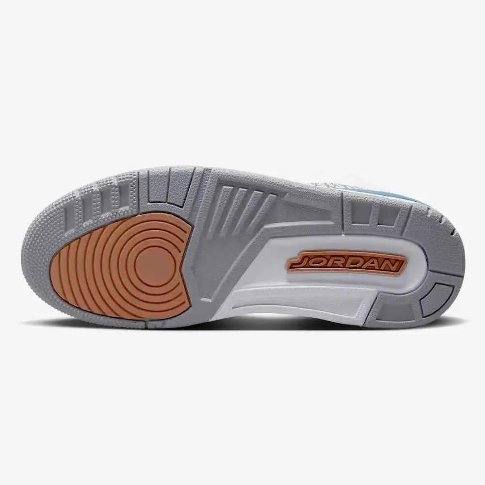 Tênis Air Jordan 3 Wizards True Blue and Copper