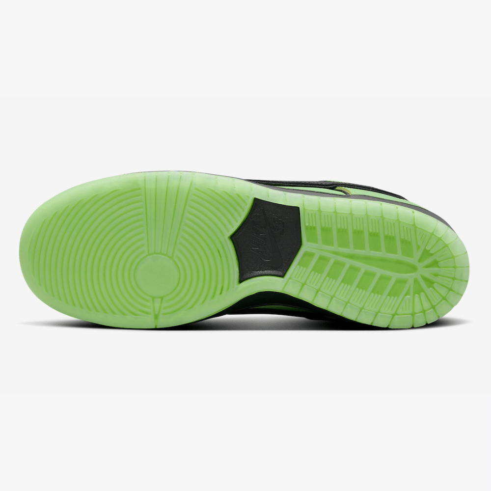 Tênis Nike SB Dunk Low The Powerpuff Girls Buttercup - Legranee