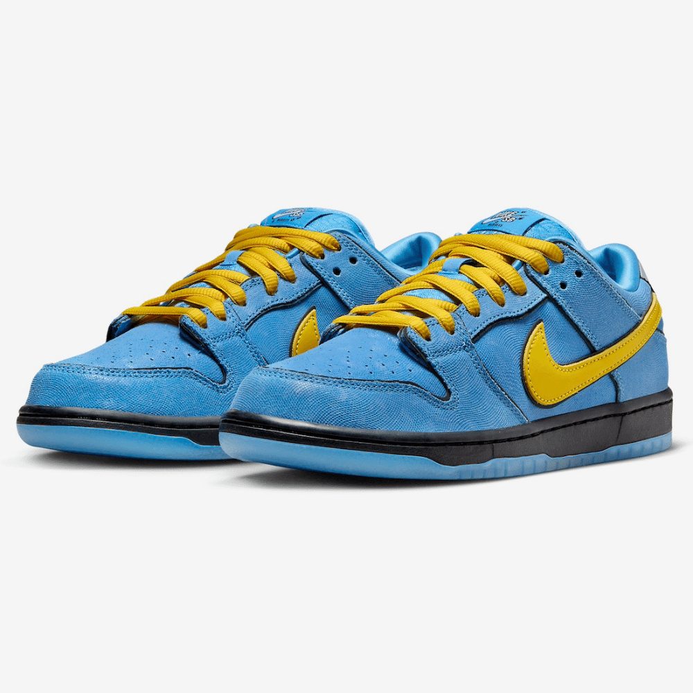 Tênis Nike SB Dunk Low The Powerpuff Girls Bubbles - Legranee