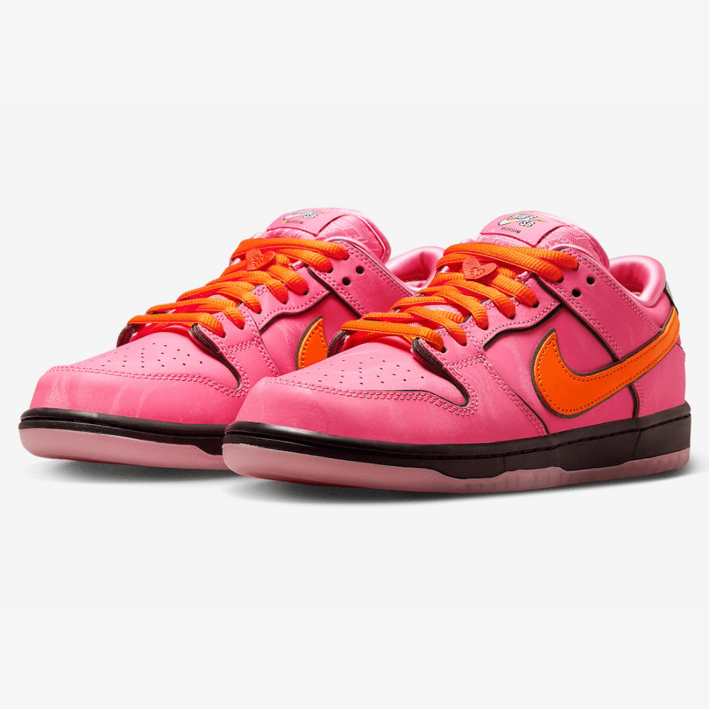 Tênis Nike SB Dunk Low The Powerpuff Girls Blossom - Legranee