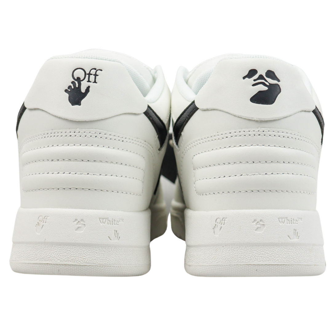 Tênis Off-White Out of Office White Black - Legranee
