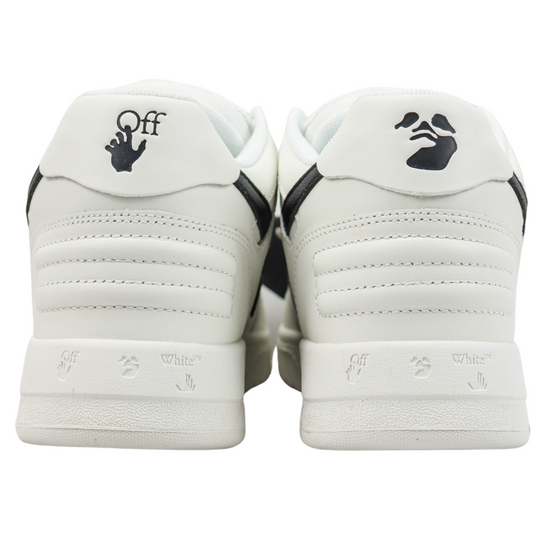 Tênis Off-White Out of Office White Black - Legranee