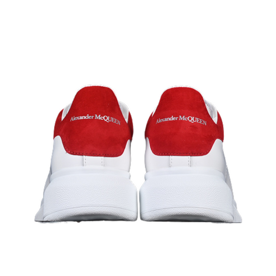 Alexander McQueen Oversized Sneaker White and Red - Legranee