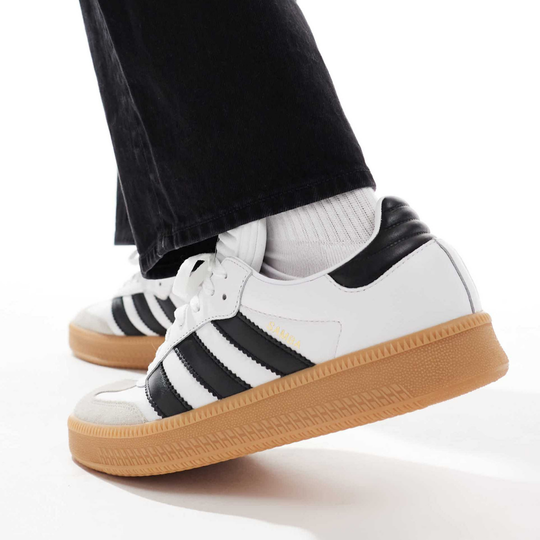 Tênis Adidas Samba XLG Cloud White