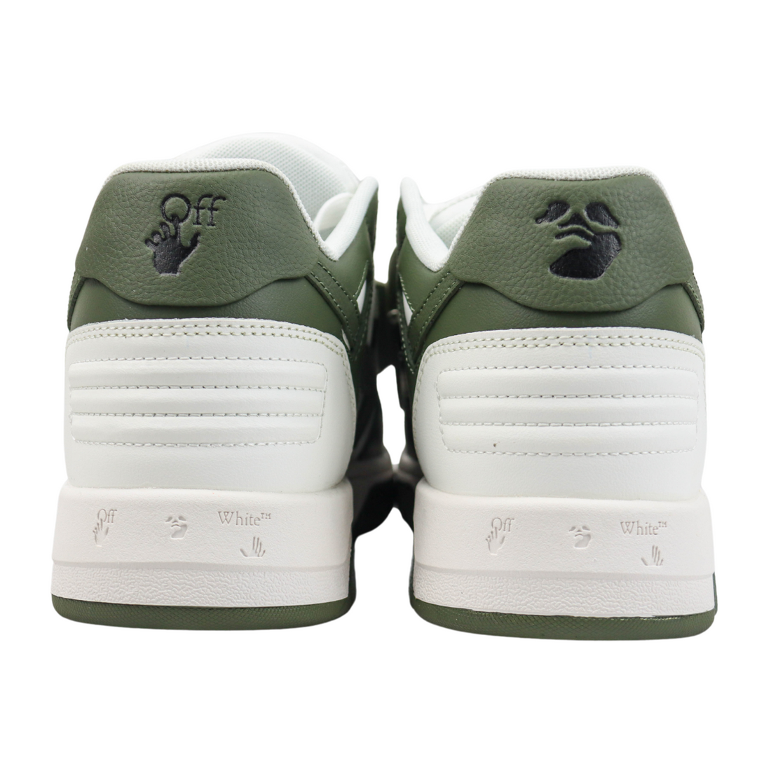 Tênis Off-White Out of Office White Green - Legranee