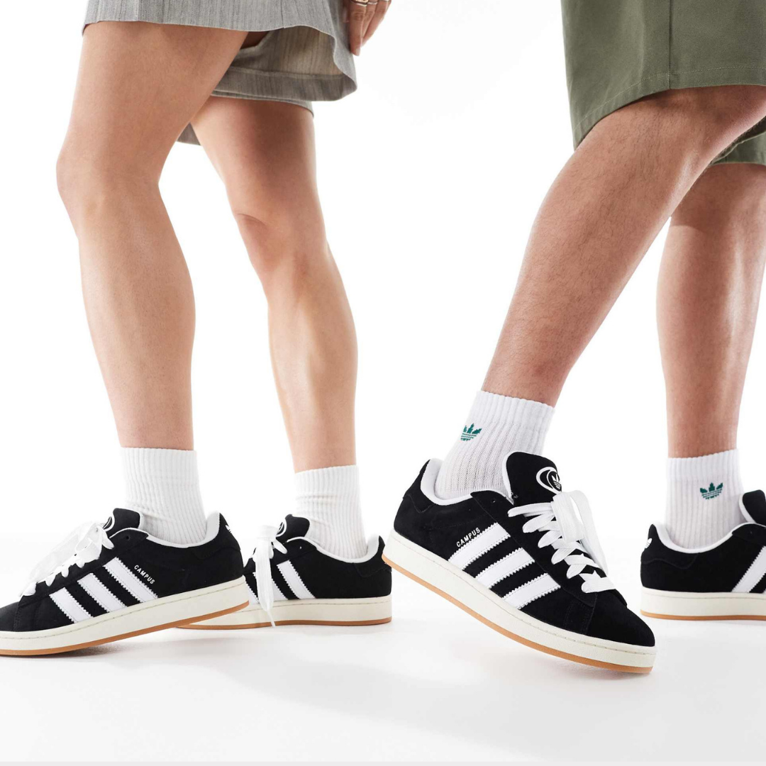 Tênis Adidas Campus 00s Core Black Gum