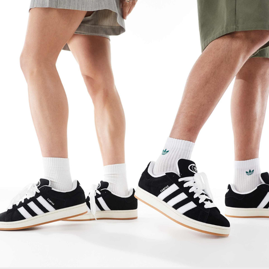 Tênis Adidas Campus 00s Core Black Gum