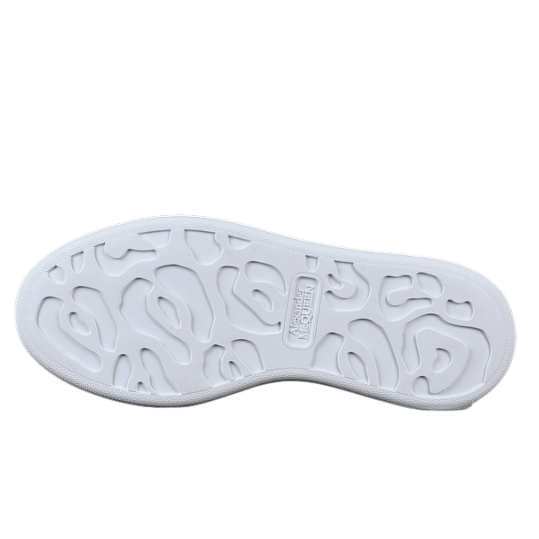 Alexander McQueen Oversized Sneaker White and Balck - Legranee