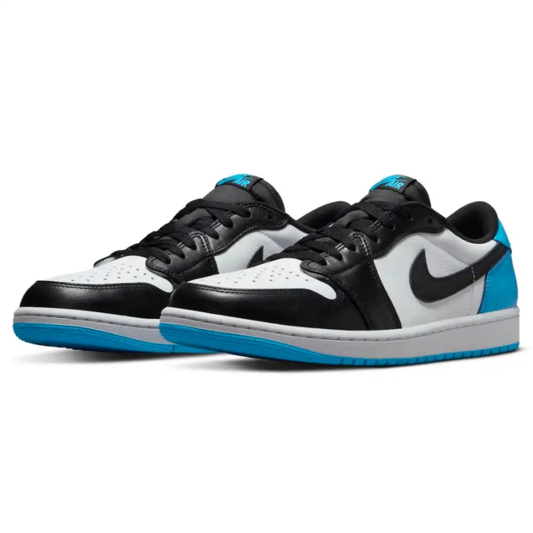 Tênis Air Jordan 1 Low OG UNC - Legranee